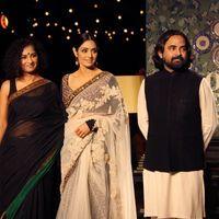 Sridevi Kapoor - Designer Sabyasachi show at the Delhi Couture Week 2012 - Photos | Picture 249393