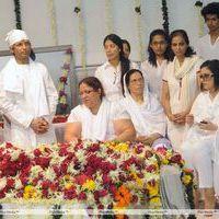 Funeral of Cinematographer and Director Ashok Mehta - Stills