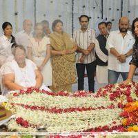 Funeral of Cinematographer and Director Ashok Mehta - Stills