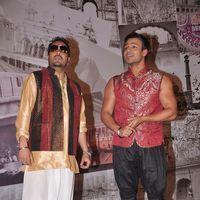 Vivek and Mika on the sets of Kismat Love Paisa Dilli - Stills