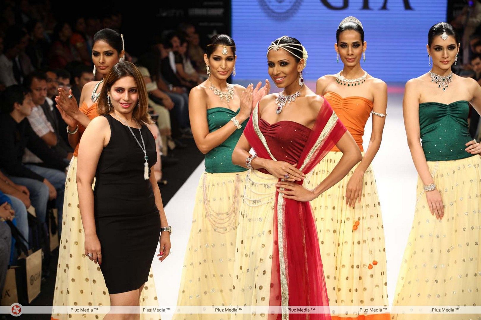 Ayushman Khurana and Models walking the ramp on Day 2 at IIJW  - Stills | Picture 257128