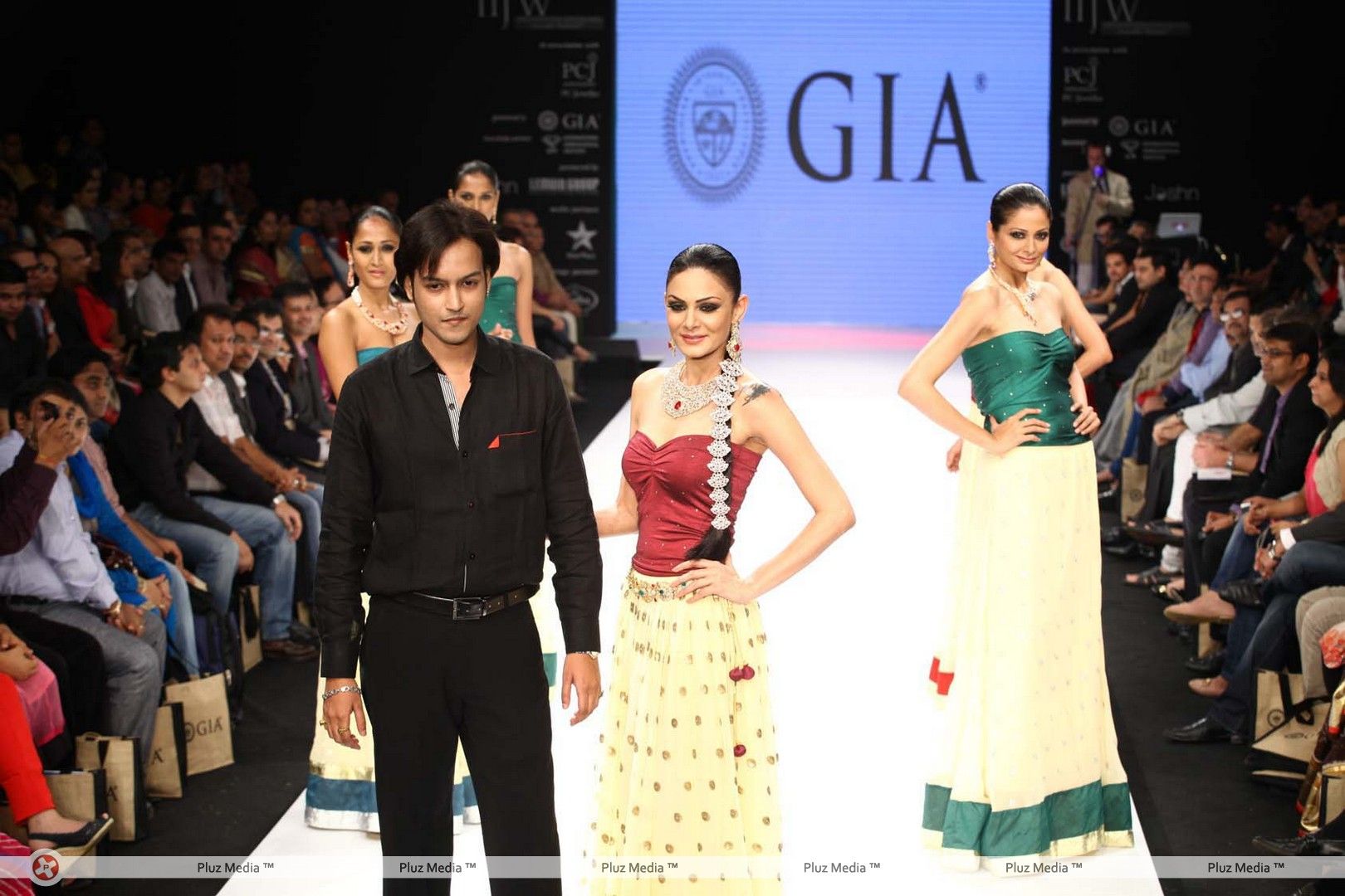 Ayushman Khurana and Models walking the ramp on Day 2 at IIJW  - Stills | Picture 257144