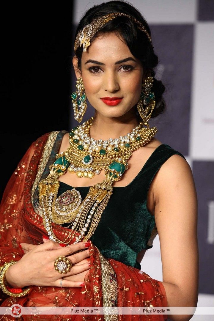 Sonal Chauhan - Ayushman Khurana and Models walking the ramp on Day 2 at IIJW  - Stills | Picture 257154