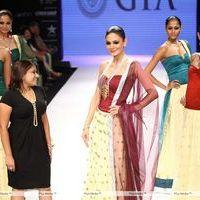 Ayushman Khurana and Models walking the ramp on Day 2 at IIJW  - Stills | Picture 257093