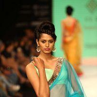 Ayushman Khurana and Models walking the ramp on Day 2 at IIJW  - Stills | Picture 257102