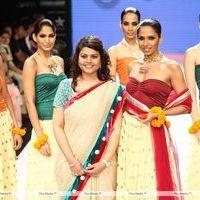 Ayushman Khurana and Models walking the ramp on Day 2 at IIJW  - Stills | Picture 257146