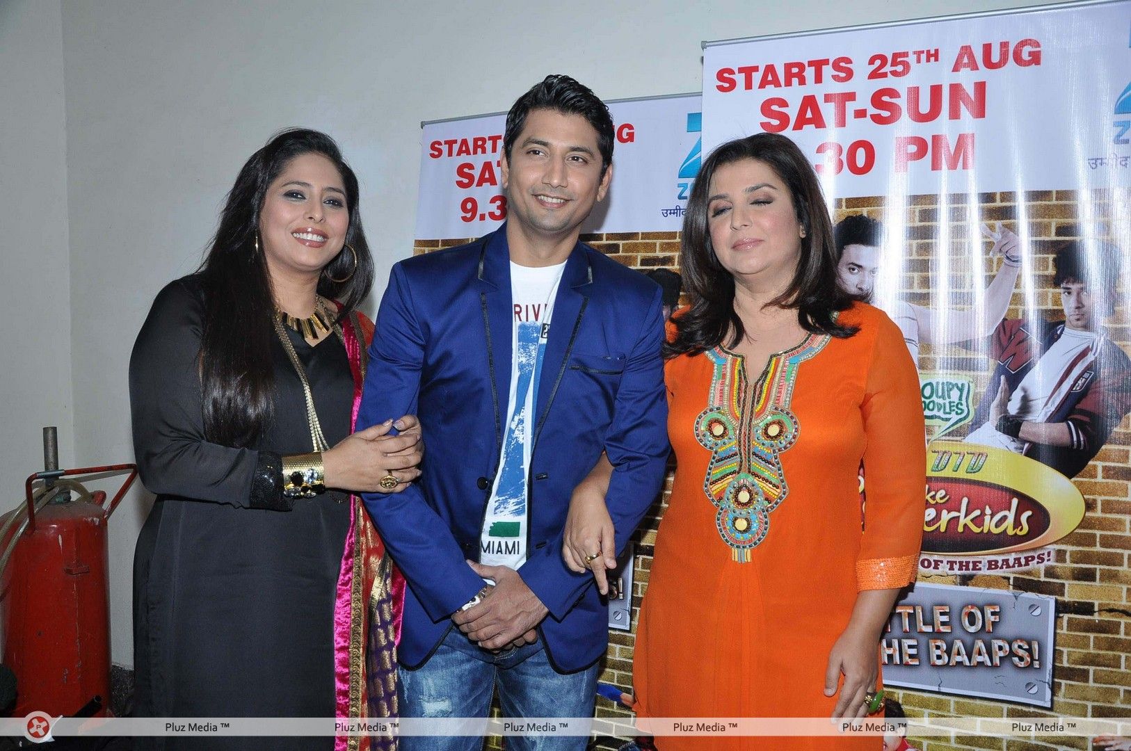 Promotion of  Joker on the sets of ZEE Lil Masters - Photos | Picture 256898
