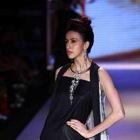 Model walked the ramp at the India International Jewellery Week 2012 on day 3 - Photos | Picture 257967