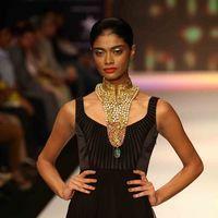 Model walked the ramp at the India International Jewellery Week 2012 on day 3 - Photos | Picture 257970