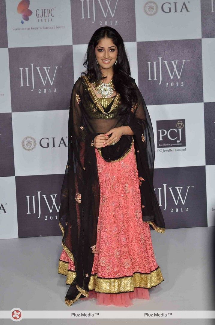 Yami Gautam - Actress and Models walk the ramp at IIJW 2012 - Photos | Picture 258821