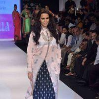 Neha Dhupia - Actress and Models walk the ramp at IIJW 2012 - Photos | Picture 258812