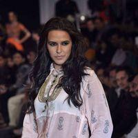Neha Dhupia - Actress and Models walk the ramp at IIJW 2012 - Photos | Picture 258824