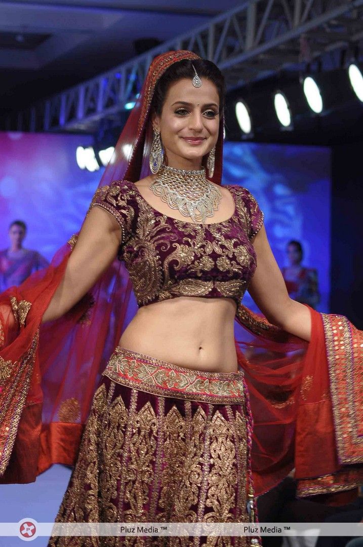 Ameesha Patel - Celebs and Models at HVJ Fashion Show - Stills | Picture 260304