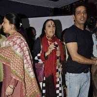Bollywood Celebs at A.K. Hangal`s Funeral - Stills
