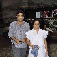 Bollywood Celebs at A.K. Hangal`s Funeral - Stills