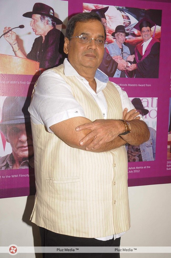 Subhash Ghai - Stars Pay tribute to Ashok Mehta - Photos | Picture 262118
