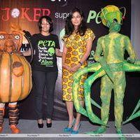 Chitrangada Singh - Chitrangada in PETA and Joker AD against testing cosmetics on animals - Photos | Picture 262576