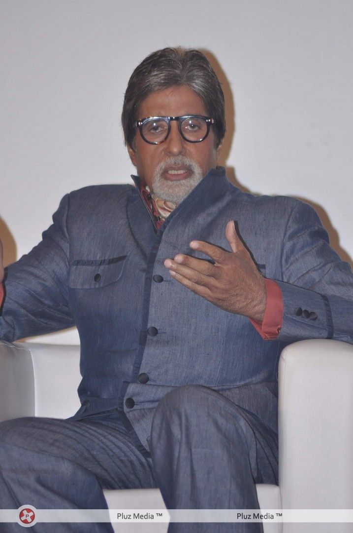 Amitabh Bachchan - KBC Panch Koti Gyaan Kumbh Press Meet - Stills | Picture 263561