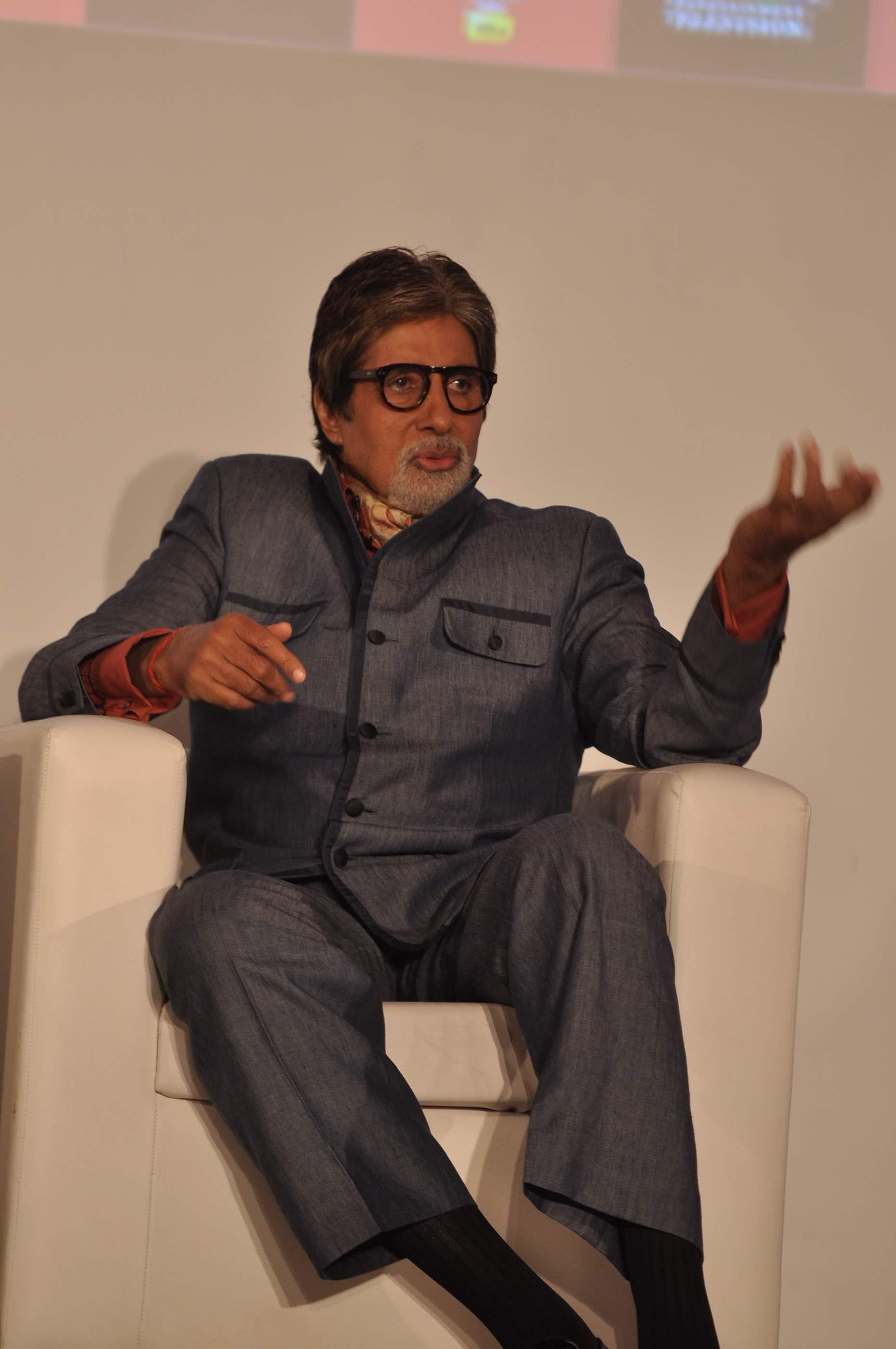Amitabh Bachchan - KBC Panch Koti Gyaan Kumbh Press Meet - Stills | Picture 263562