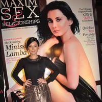 Minissha Lamba - Minissha Lamba at Maxim Magazine Launch - Stills | Picture 263574