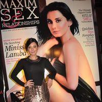 Minissha Lamba - Minissha Lamba at Maxim Magazine Launch - Stills