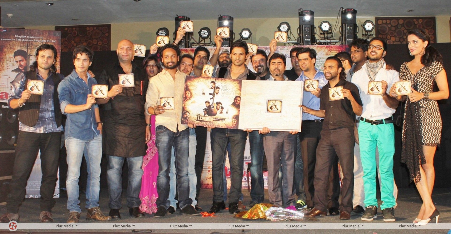 Aalaap music launch of Shankaracharya Arts Pvt. Ltd - Stills | Picture 221965