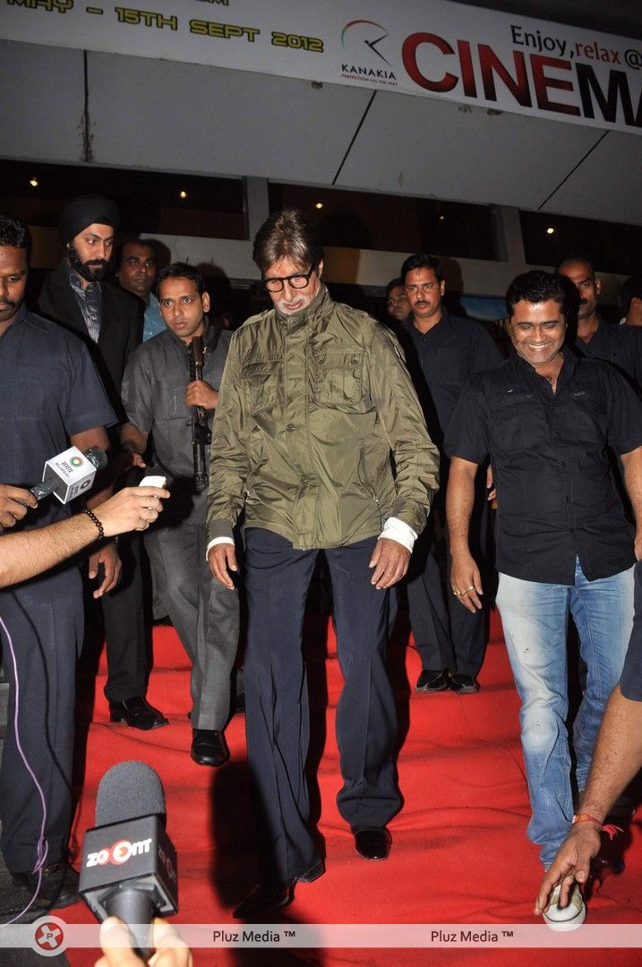 Amitabh Bachchan - Special Screening Of  Bol Bachchan New stills | Picture 223643