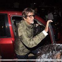 Amitabh Bachchan - Special Screening Of  Bol Bachchan New stills