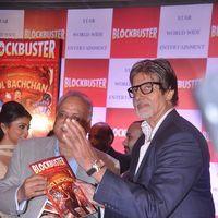 Amitabh Bachchan - Launch of Blockbuster magazine - Stills