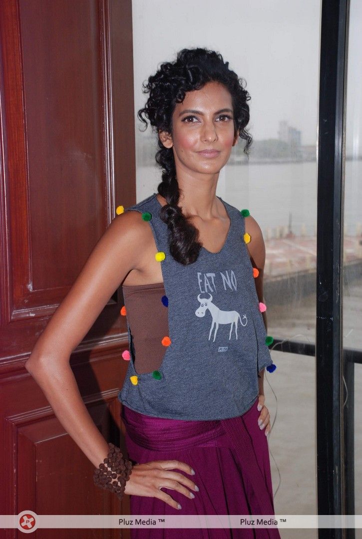 Poorna Jagannathan - Launched Brand-new ad for PETA - Photos | Picture 227026