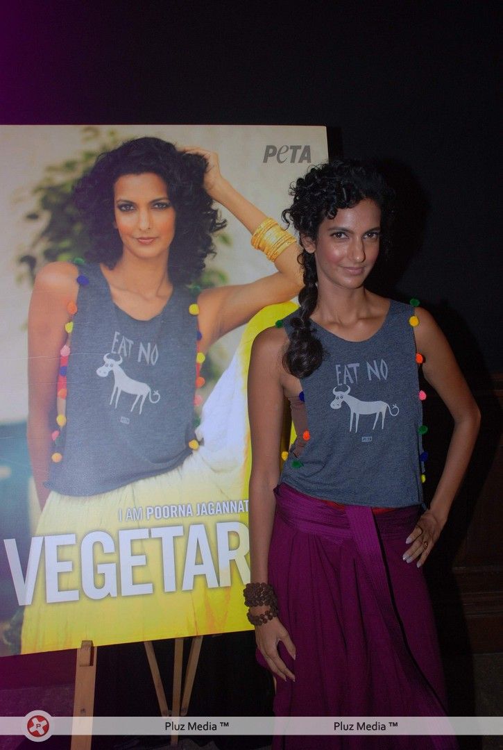 Poorna Jagannathan - Launched Brand-new ad for PETA - Photos | Picture 227027