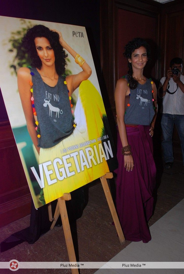 Poorna Jagannathan - Launched Brand-new ad for PETA - Photos | Picture 227029