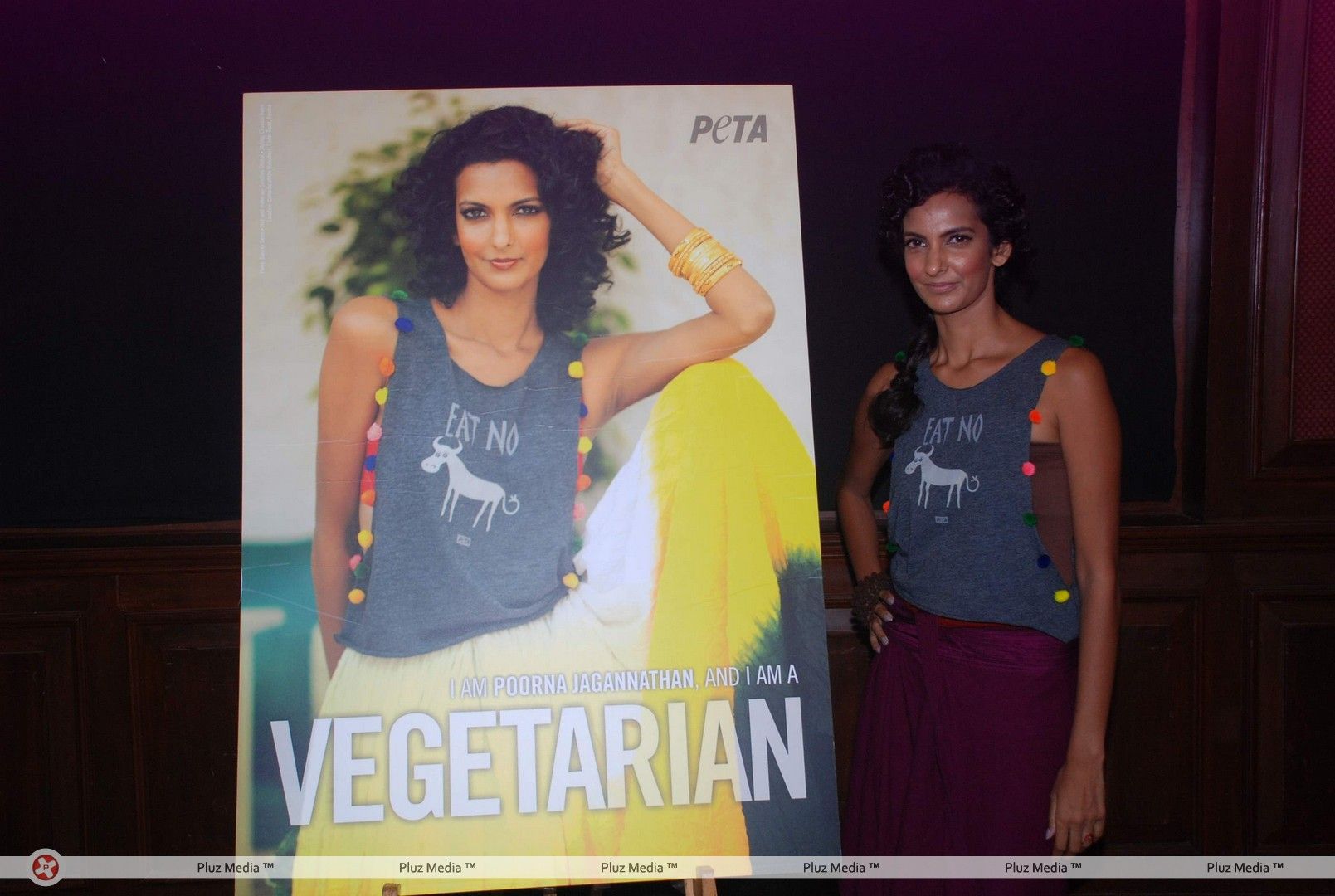 Poorna Jagannathan - Launched Brand-new ad for PETA - Photos | Picture 227030