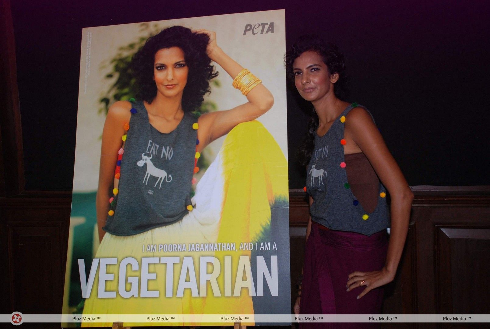 Poorna Jagannathan - Launched Brand-new ad for PETA - Photos | Picture 227031