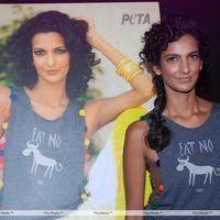 Poorna Jagannathan - Launched Brand-new ad for PETA - Photos