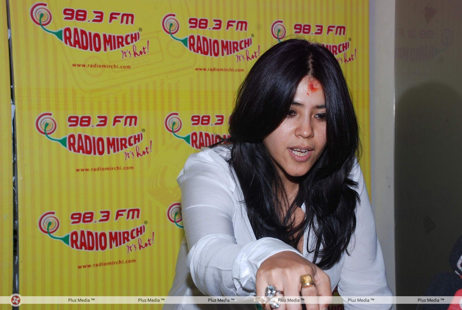 Ekta Kapoor - Promotion of Film Kya Super Kool Hai Hum at Radio Mirchi - Stills | Picture 227023