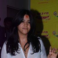 Ekta Kapoor - Promotion of Film Kya Super Kool Hai Hum at Radio Mirchi - Stills | Picture 227021