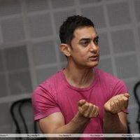 Actor  Aamir Khan at Satyamev Jayate press conference - Stills