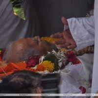 Funeral of Actor  Dara Singh - Stills