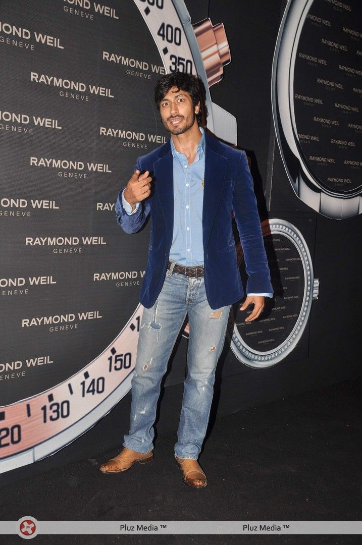 Vidyut Jamwal - Celebrities at Raymond Weil watch launch - Photos | Picture 228446