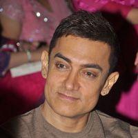 Aamir Khan - Celebrities at birthday bash of  Amod Mehra - Stills