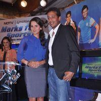NDTV Marks for Sports event - Stills
