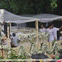 Funeral of actor Rajesh Khanna - Stills | Picture 232656