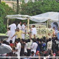 Funeral of actor Rajesh Khanna - Stills