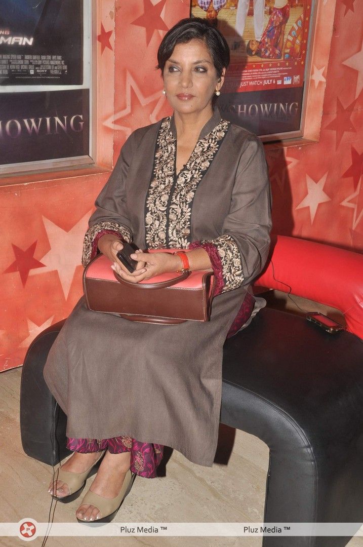 Shabana Azmi - Premiere Of Film Gattu - Photos | Picture 232326