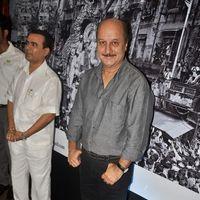Anupam Kher - Celebs at We Love Mumbai campaign - Photos | Picture 235981