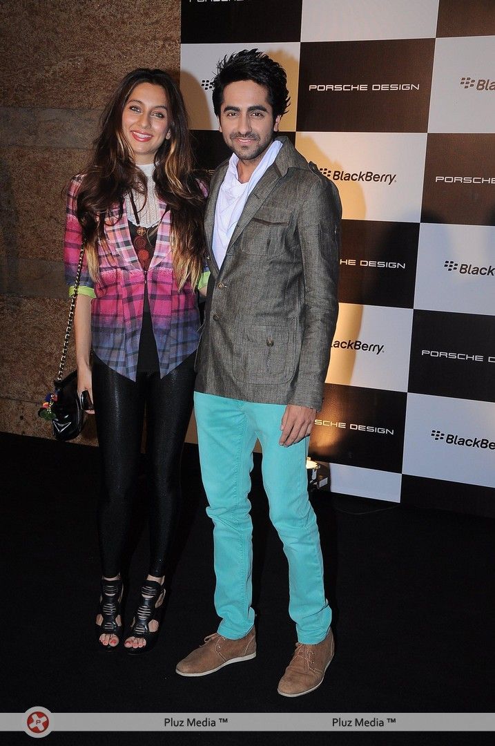 Bollywood Stars at Blackberry Porsche design P`9981 smartphone launch - Photos | Picture 214452