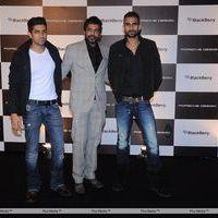 Bollywood Stars at Blackberry Porsche design P`9981 smartphone launch - Photos