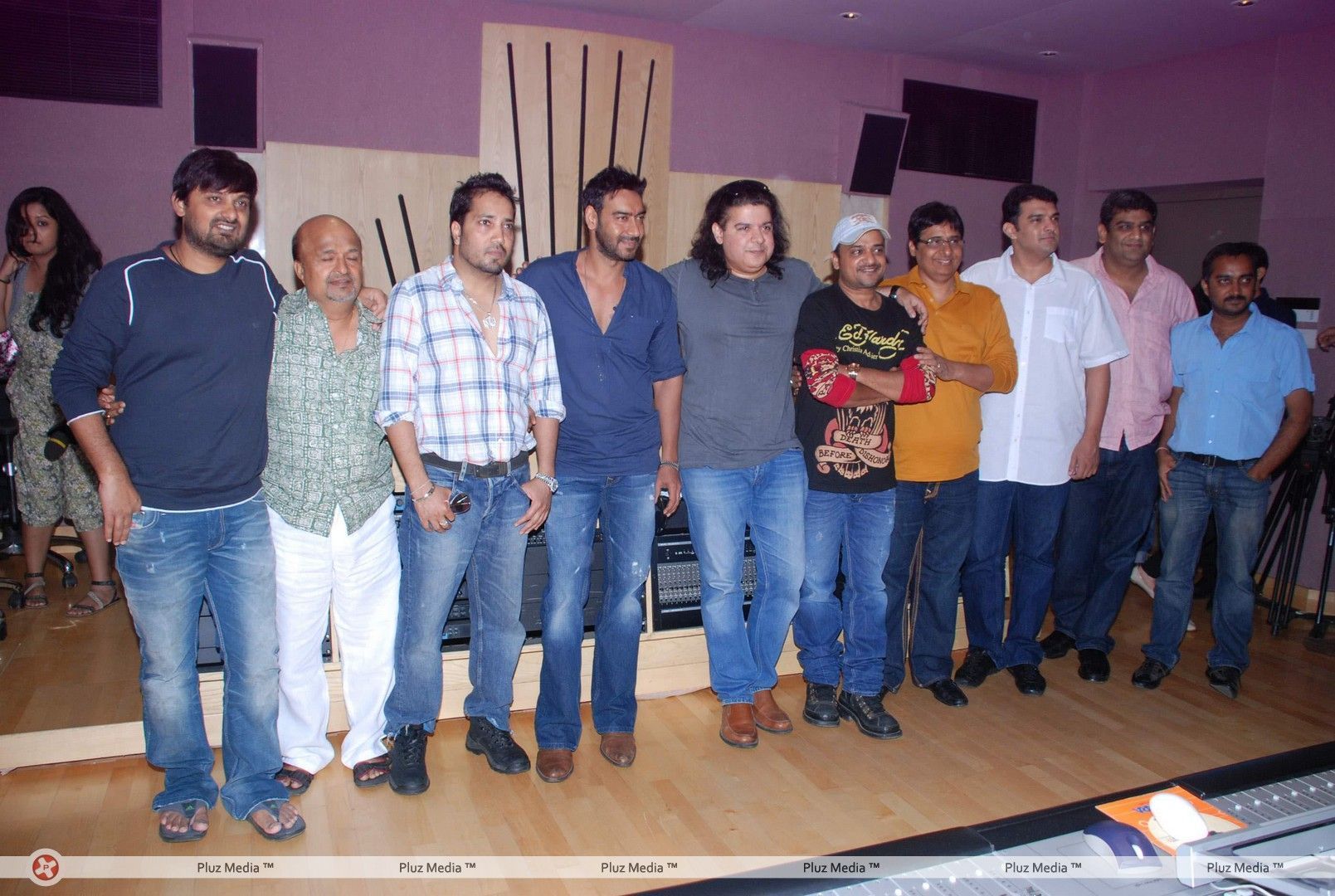 Song recording for forthcoming film Himmatwala - Photos | Picture 214430