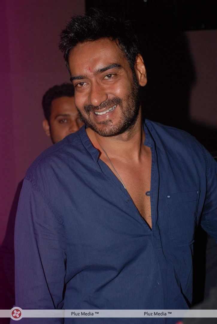Ajay Devgn - Song recording for forthcoming film Himmatwala - Photos | Picture 214432